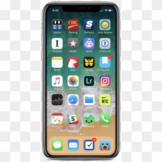 Iphone Home Screen Png - Ringtone, Transparent Png