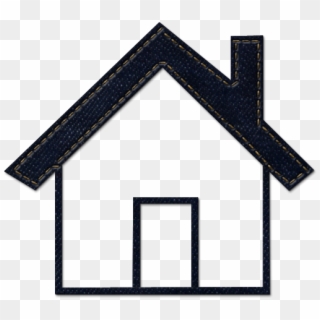 Simple House Outline Free Download Best Simple House - High Resolution House Outline, HD Png Download