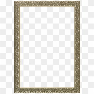 Rococo Silver - Picture Frame, HD Png Download