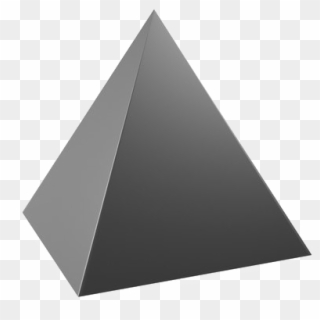 Pyramid Png Background - Triangle, Transparent Png