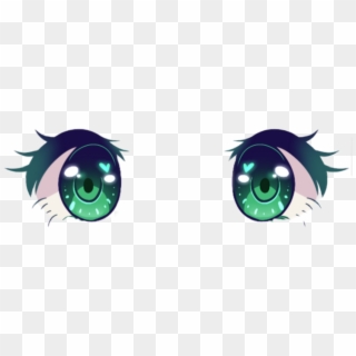 Animeeyes Sticker - Anime Eyes Transparent Background, HD Png Download