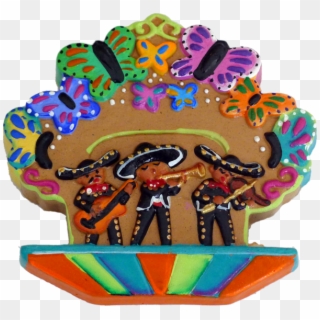 Mariachi Clay Magnet - Birthday Cake, HD Png Download