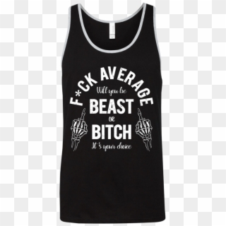 Beast Or Bitch Bodybuilding Tank Tops Crazybodies Clothing - Active Tank, HD Png Download