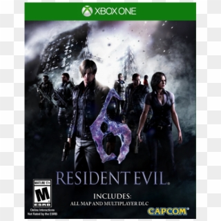 Resident 6 Xbox One, HD Png Download
