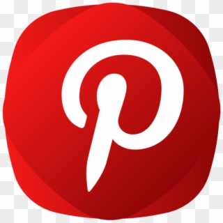 Pinterest Logo Png Image With Transparent Background - Png, Png Download