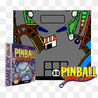 275 Classic Games - 3 D Ultra Pinball Thrillride Gbc, HD Png Download