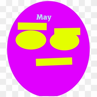 Confused May Discord Emoji - Circle, HD Png Download