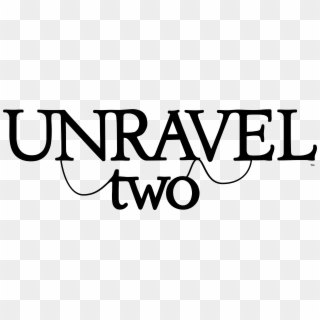 Coldwood And Electronic Arts Inc - Unravel Two Logo Png, Transparent Png