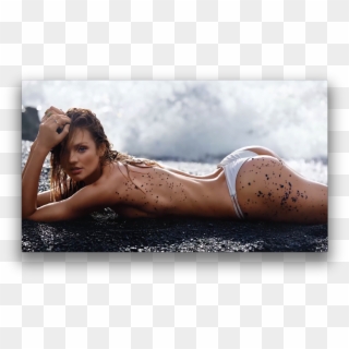 1 Reply 13 Retweets 31 Likes - Candice Swanepoel Beach Photoshoot, HD Png Download