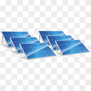 Solar Power Panel Energy Renewable Photovoltaics Transprent - Solar Panel Without Background, HD Png Download