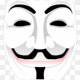 Anonymous Mask Png Transparent Images - Anonymous Mask Clipart, Png Download