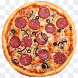 Pepperoni Pizza - 披薩, HD Png Download
