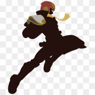 Knee Of Justice , Png Download - Captain Falcon Knee Png, Transparent Png