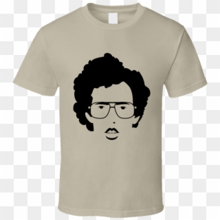 Napoleon Dynamite T Shirt - Afro, HD Png Download