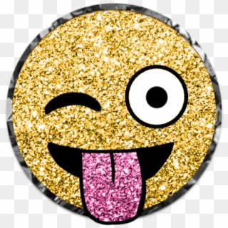 Emoji - Smiley Gold Png, Transparent Png