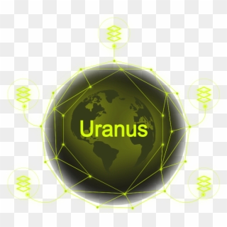 Uranus, The Primordial God Of The Sky, Is A Symbol - Circle, HD Png Download
