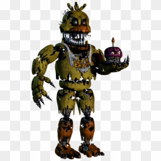 Fnaf Nightmare Chica, HD Png Download