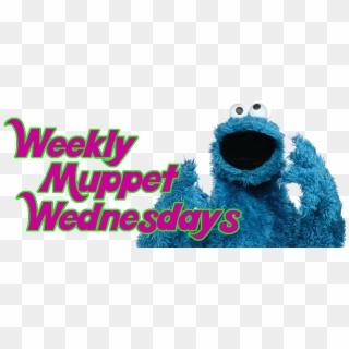Wmw Cookie Monster - Wednesday Cookie Monster, HD Png Download