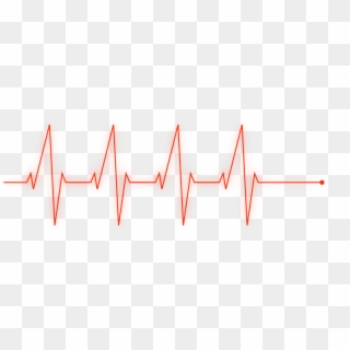Heartbeat Vector Png - Heart Rate, Transparent Png
