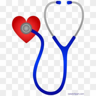 Banner Freeuse Doctors Stethoscope With Heart Clip - Nursing Clipart, HD Png Download
