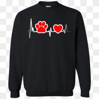 Load Image Into Gallery Viewer, Dog Heartbeat - Sweater, HD Png Download