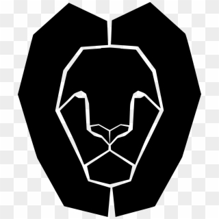 This Free Icons Png Design Of Lion Head Silhouette, Transparent Png