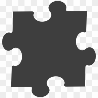 Small - Corner Puzzle Piece, HD Png Download