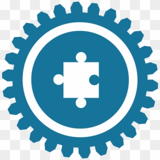 Puzzle - Rotaract Wheel Logo, HD Png Download
