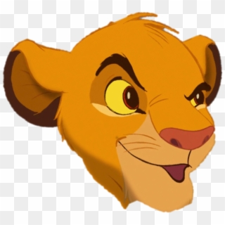 653758121, The Lion King, Sorted Aljanh - Lion King Simba Head Transparent, HD Png Download