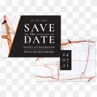 Save The Date - Transparent Save The Date Text Png, Png Download