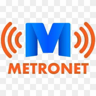 Metronet Internet Logo Png Transparent - Internet Logos, Png Download