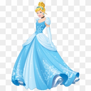 Disney Princess Cinderella Png - Disney Princess Cinderella, Transparent Png