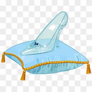 Free Png Download Cinderella Glass Slipper Png Vector - Cinderella Glass Slipper Transparent, Png Download
