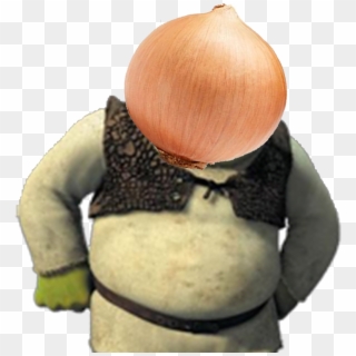 Onions Are Ogres - Shrek Onion Png Transparent, Png Download