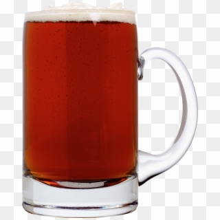 Dark Beer In Glass Png Image - Red Beer Glass Png, Transparent Png
