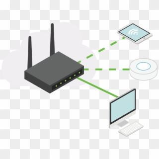 Does Your School Lack Internet On Campus - Computer Network, HD Png Download