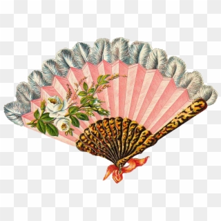 Fan Clipart Craft - Victorian Fans, HD Png Download