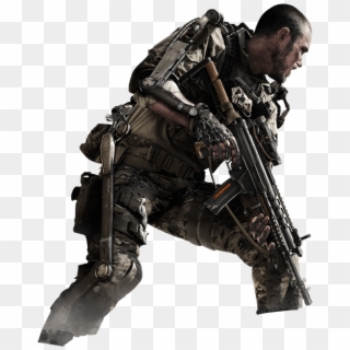 Call Of Duty Right - Call Of Duty Advanced Warfare Png, Transparent Png