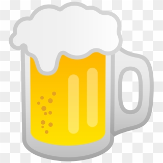 Beer Emoji Png, Transparent Png