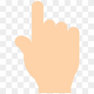 Hand Pointing Finger - Gambar Tangan Menunjuk Vector, HD Png Download
