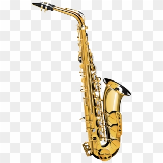 Guitar And Saxophone, HD Png Download
