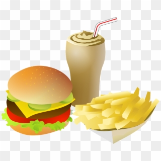 Fast Food Clipart Png, Transparent Png