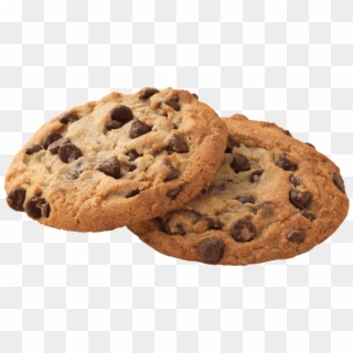 Chocolate Chip Cookies - Cookies Png, Transparent Png