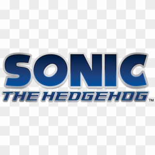 Sonic The Hedgehog Logo - Sonic The Hedgehog 2006 Logo, HD Png Download