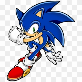 Sonic the Hedgehog transparent image download, size: 1880x2463px