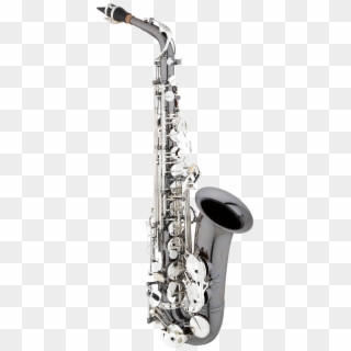 Saxophone Free Png Image - Eastman Black Nickel Alto Sax, Transparent Png
