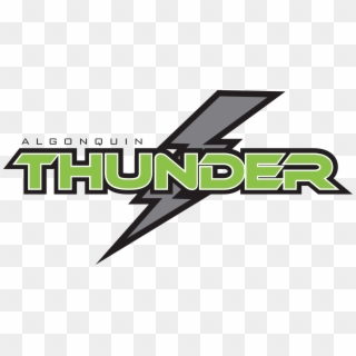 Algonquin Collegen Thunder - Algonquin Thunder Logo Png, Transparent Png
