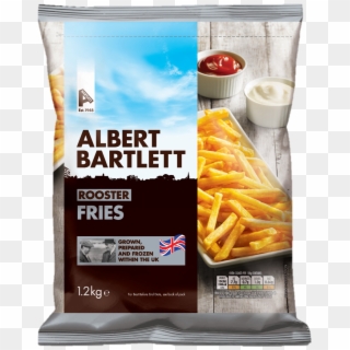Rooster Fries Are Perfect As A Tasty Treat Or Alongside - Albert Bartlett Rooster Fries, HD Png Download