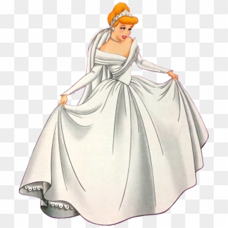 Bride Clipart Cinderella - Gown, HD Png Download