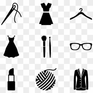 Stylish Icons - Fashion Icons Transparent Background, HD Png Download